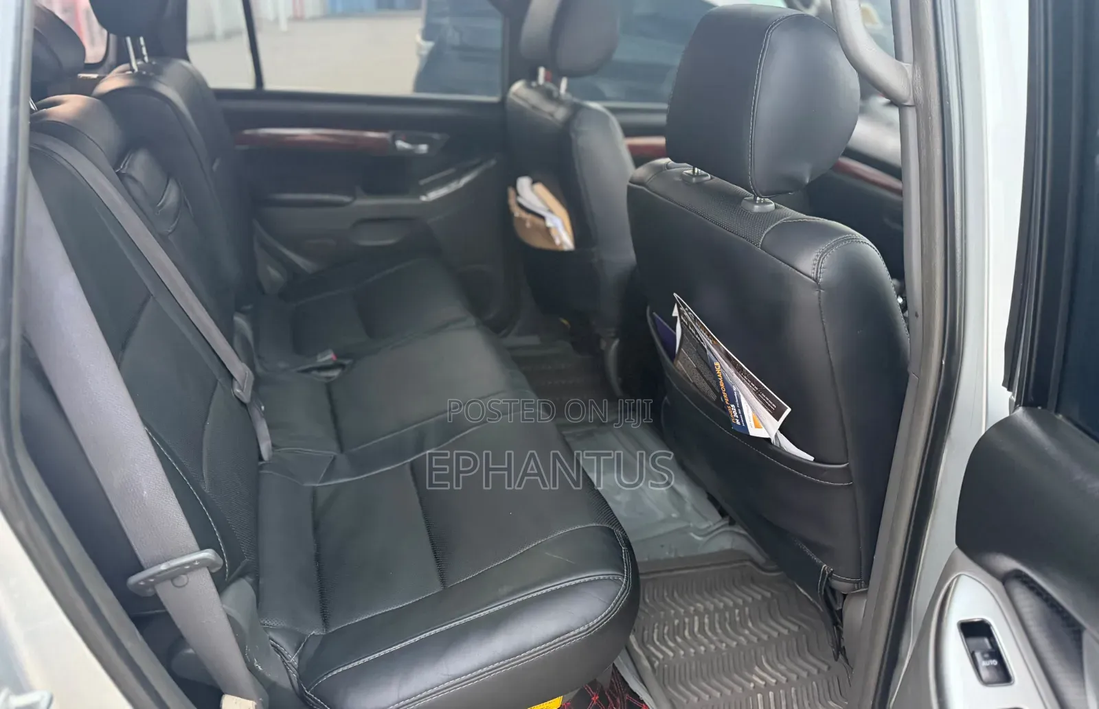 Toyota Land Cruiser 3.0 D-4D Executive 2005 Silver