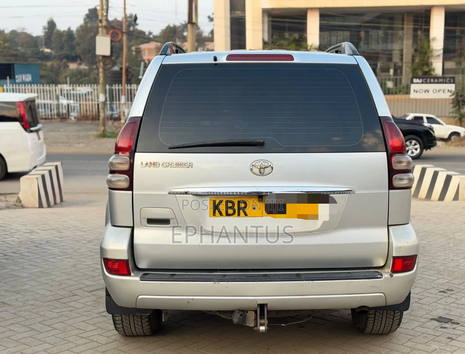 Toyota Land Cruiser 3.0 D-4D Executive 2005 Silver
