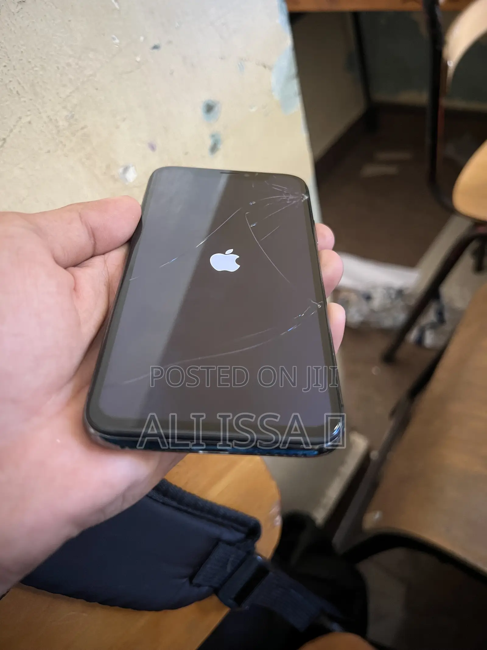Apple iPhone X 64 GB Black