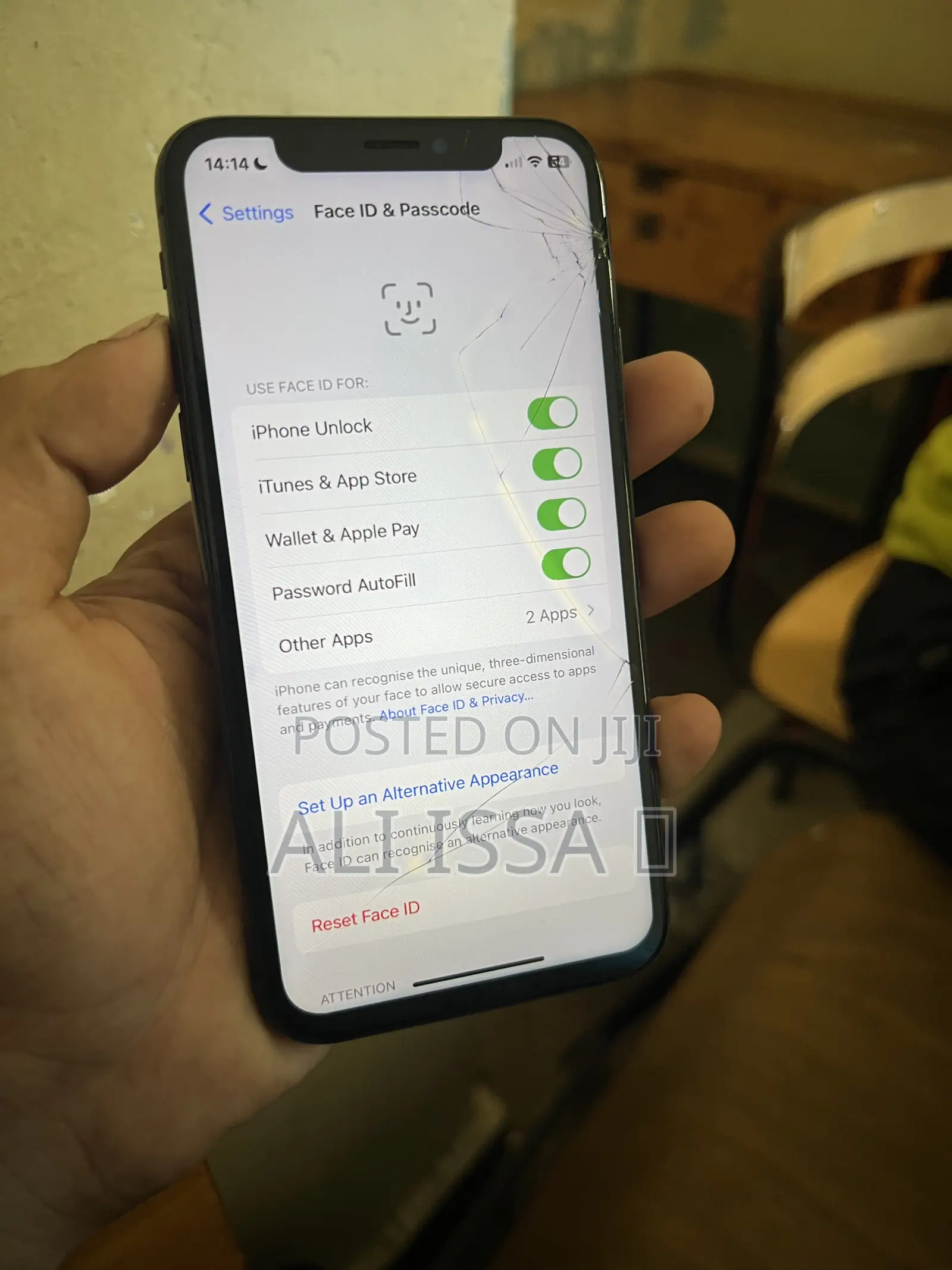 Apple iPhone X 64 GB Black