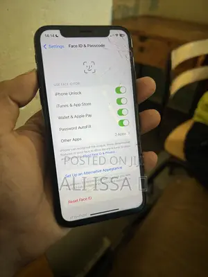Apple iPhone X 64 GB Black