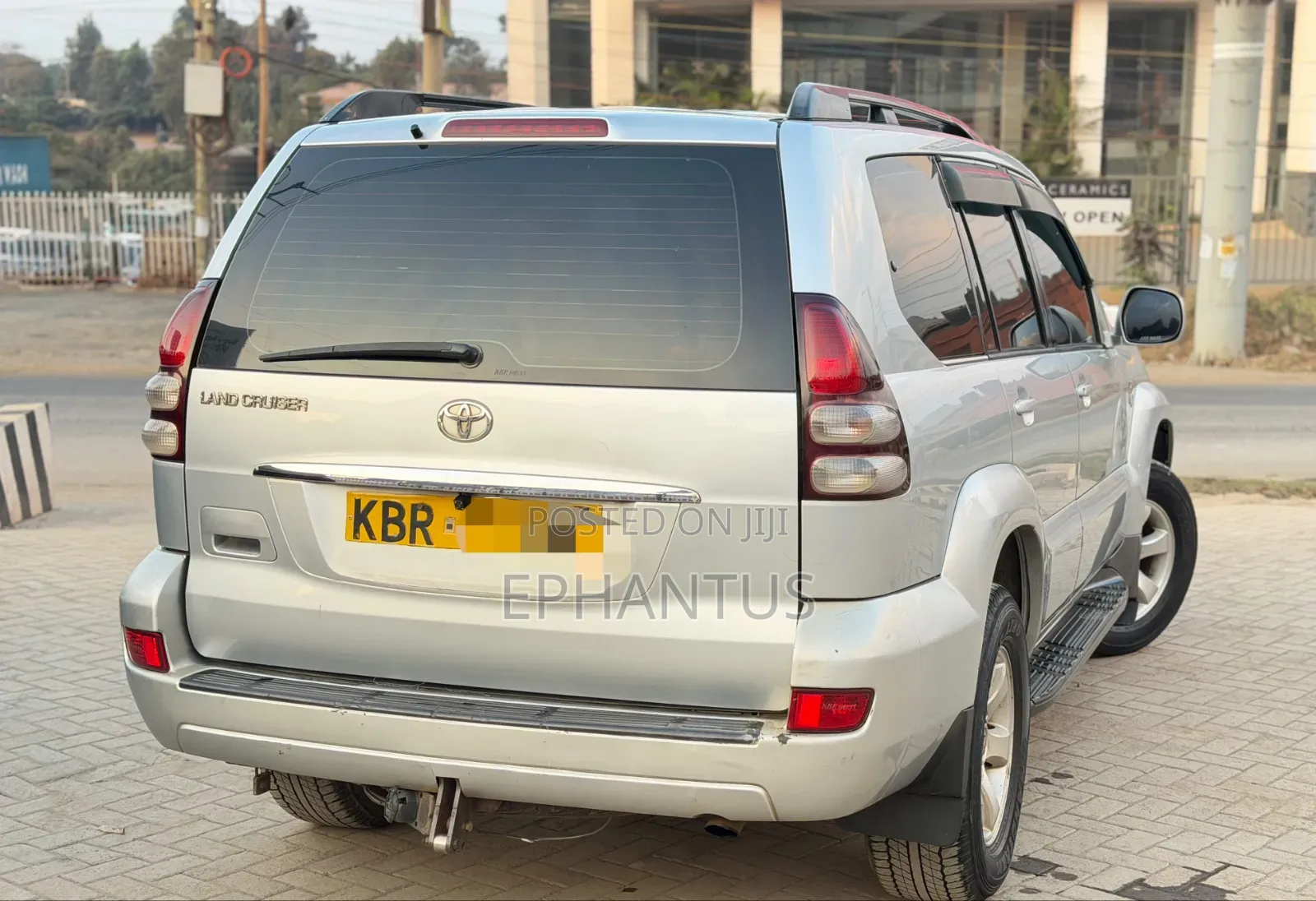 Toyota Land Cruiser 3.0 D-4D Executive 2005 Silver