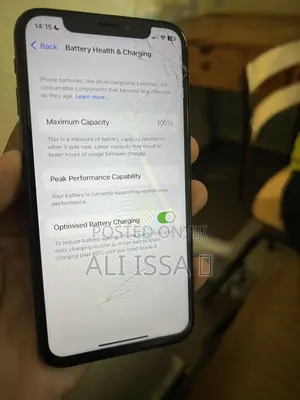 Apple iPhone X 64 GB Black