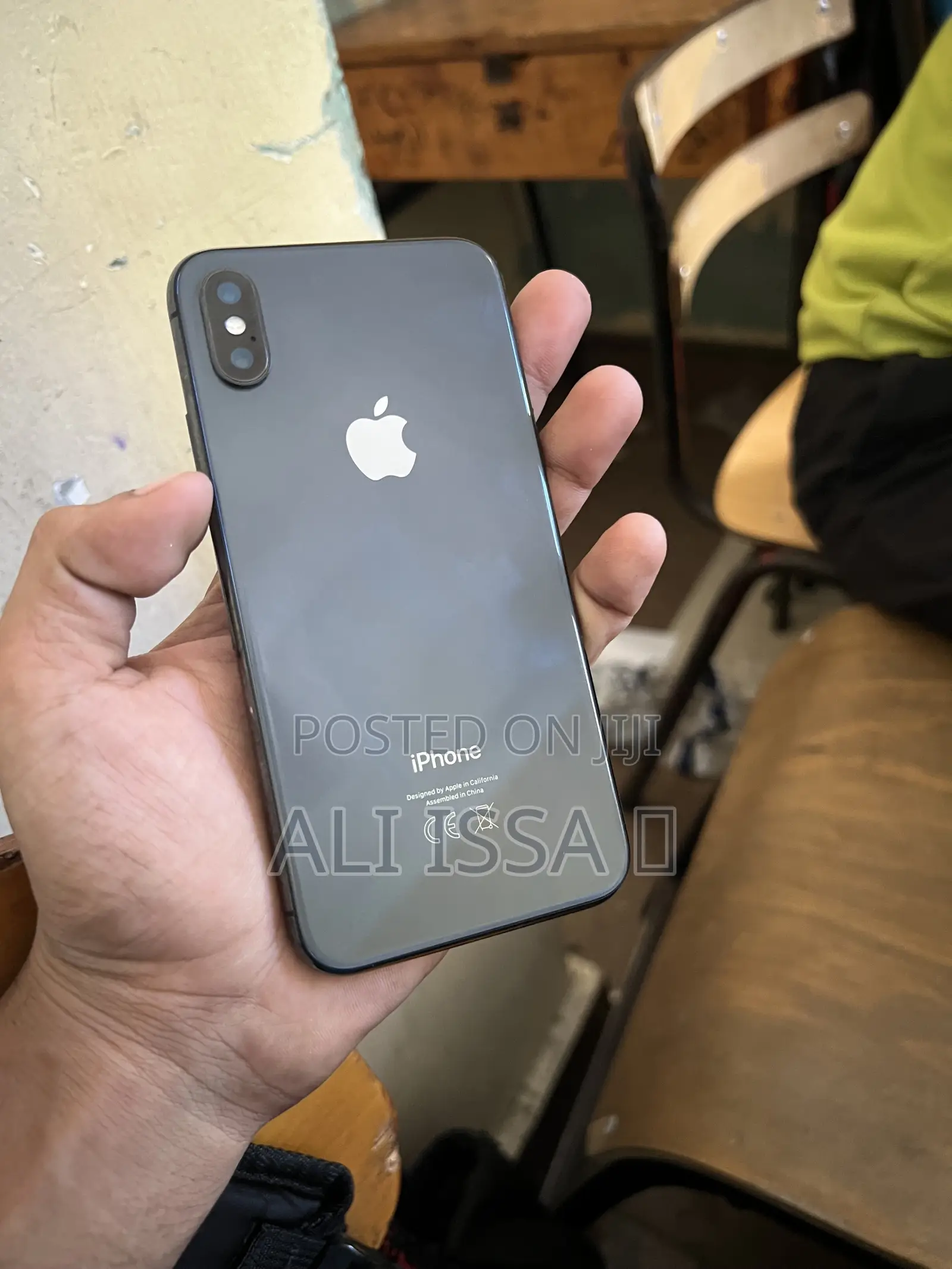 Apple iPhone X 64 GB Black