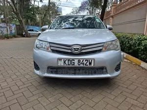 Toyota Axio 1.5 X 2WD 2014 Silver