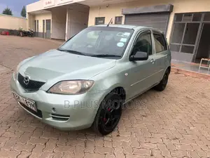Mazda Demio 2004 Green