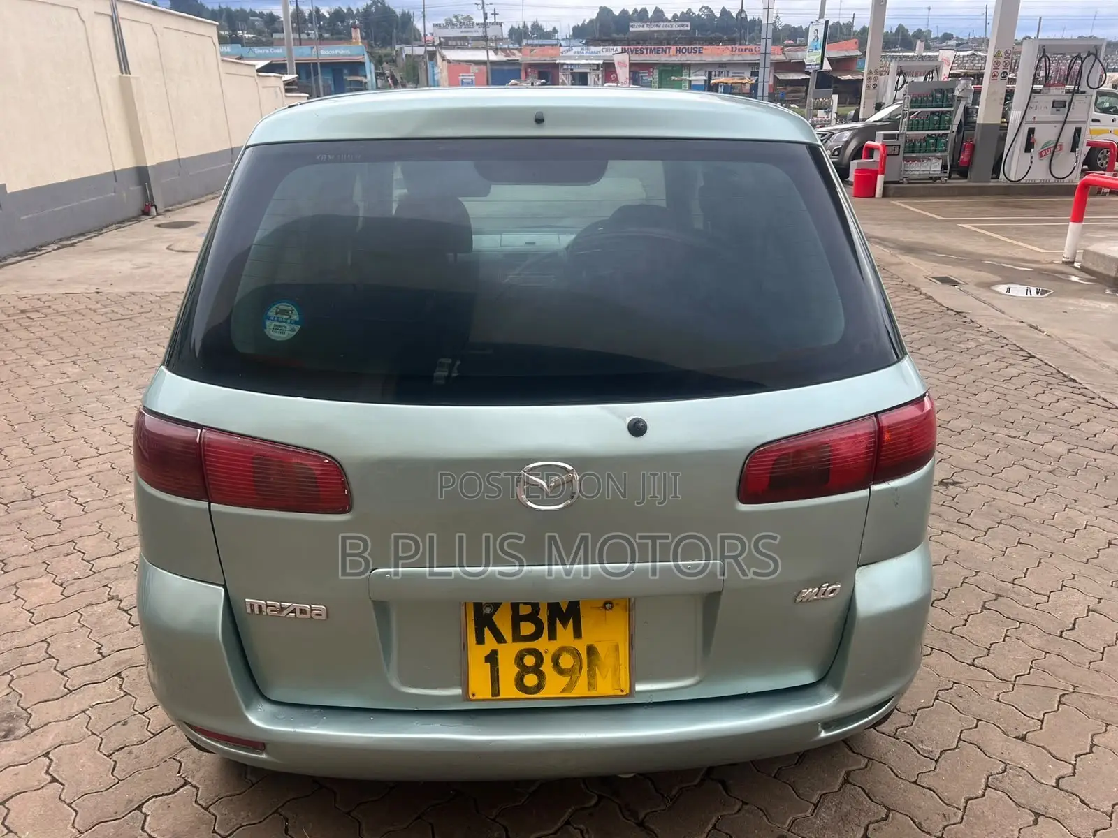Mazda Demio 2004 Green