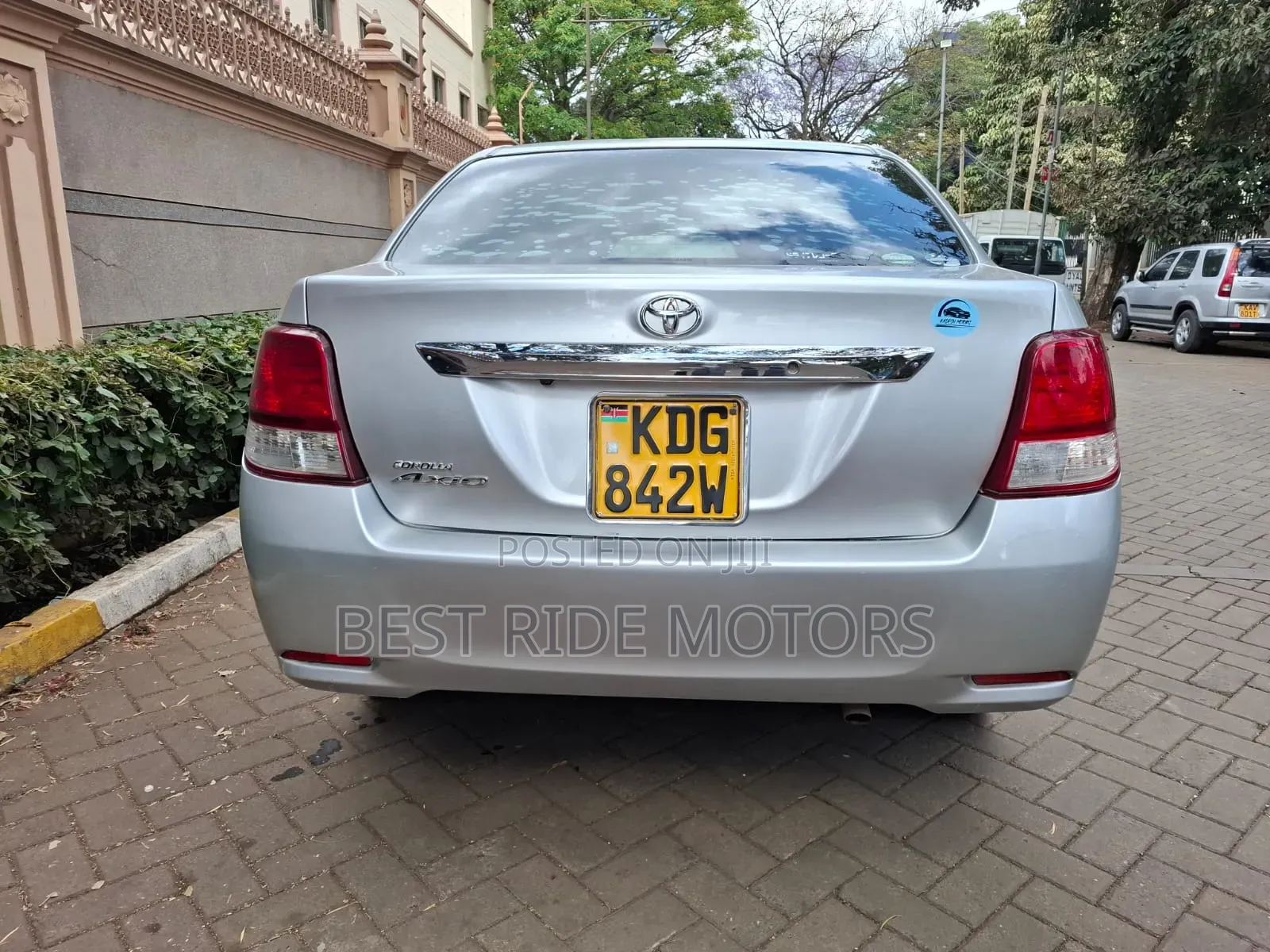 Toyota Axio 1.5 X 2WD 2014 Silver
