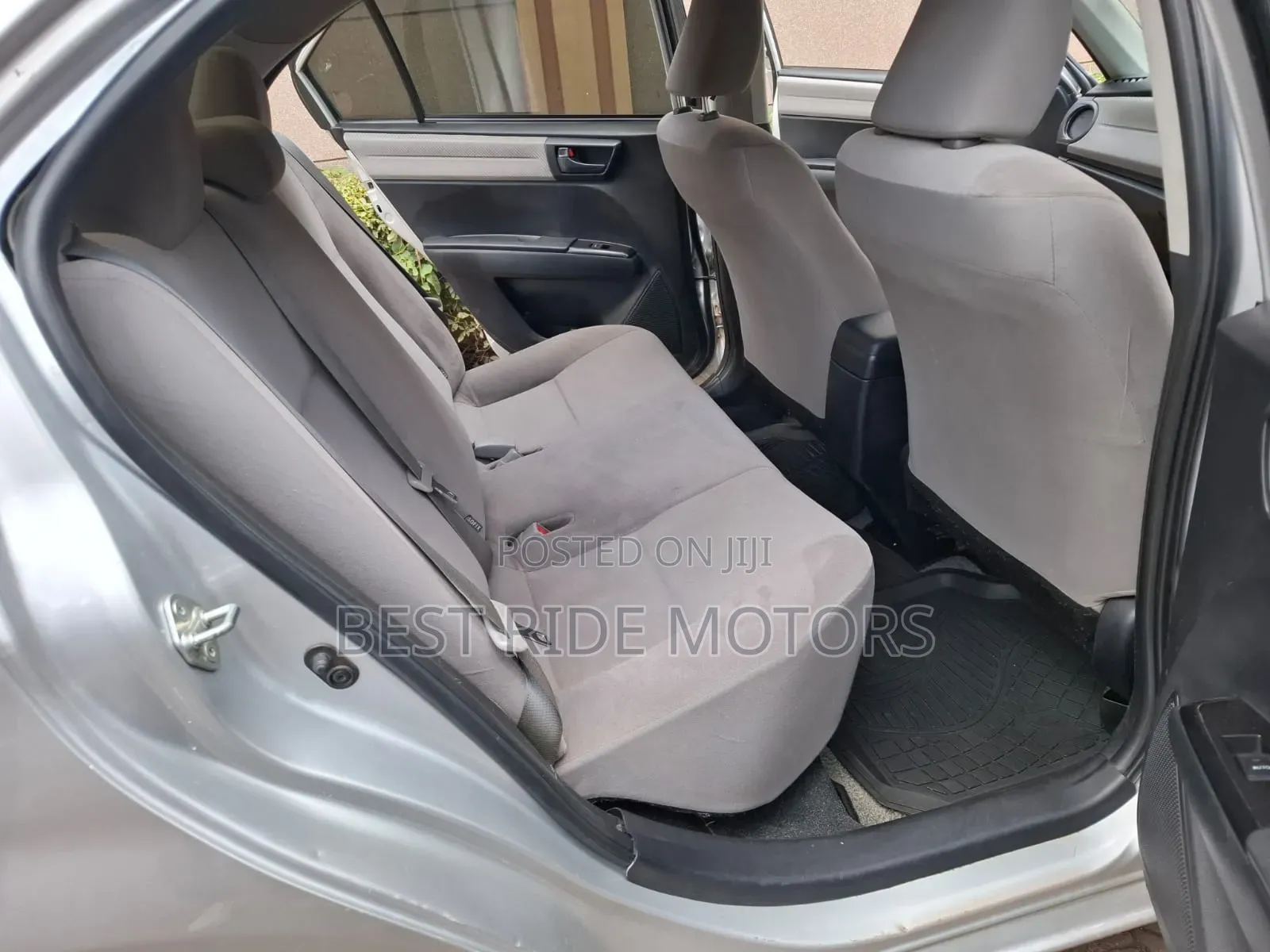 Toyota Axio 1.5 X 2WD 2014 Silver