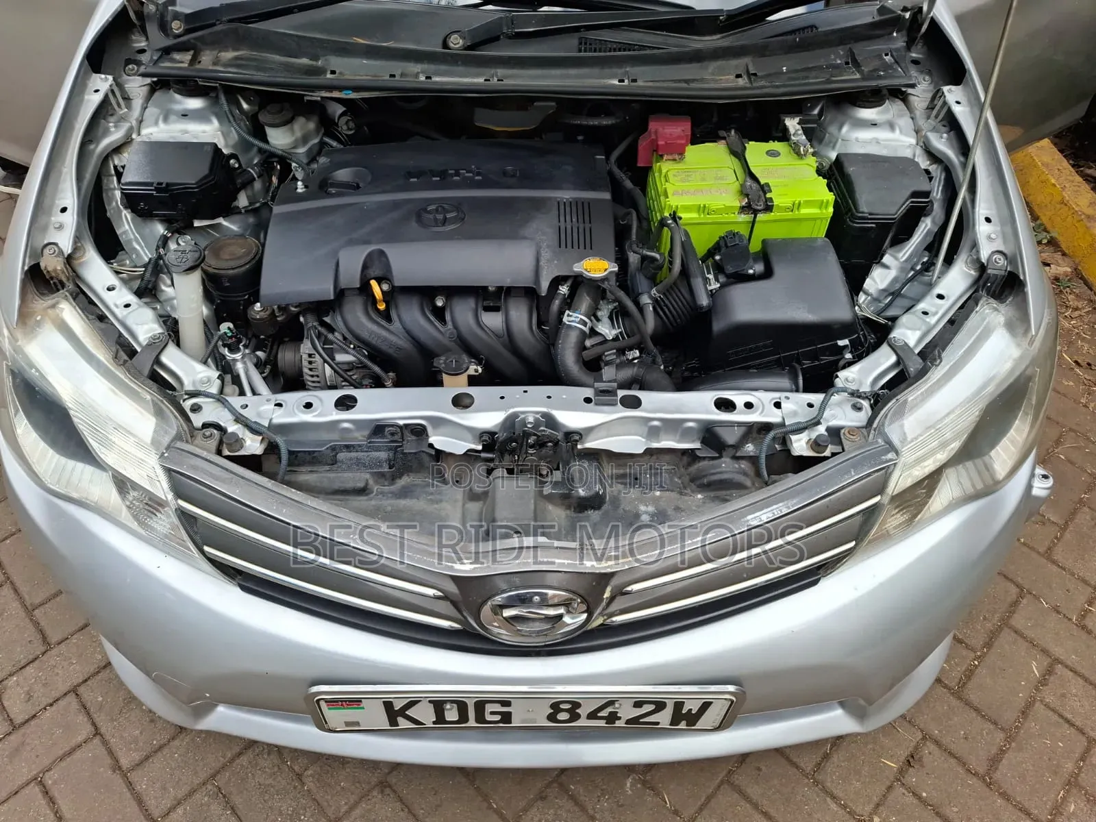 Toyota Axio 1.5 X 2WD 2014 Silver