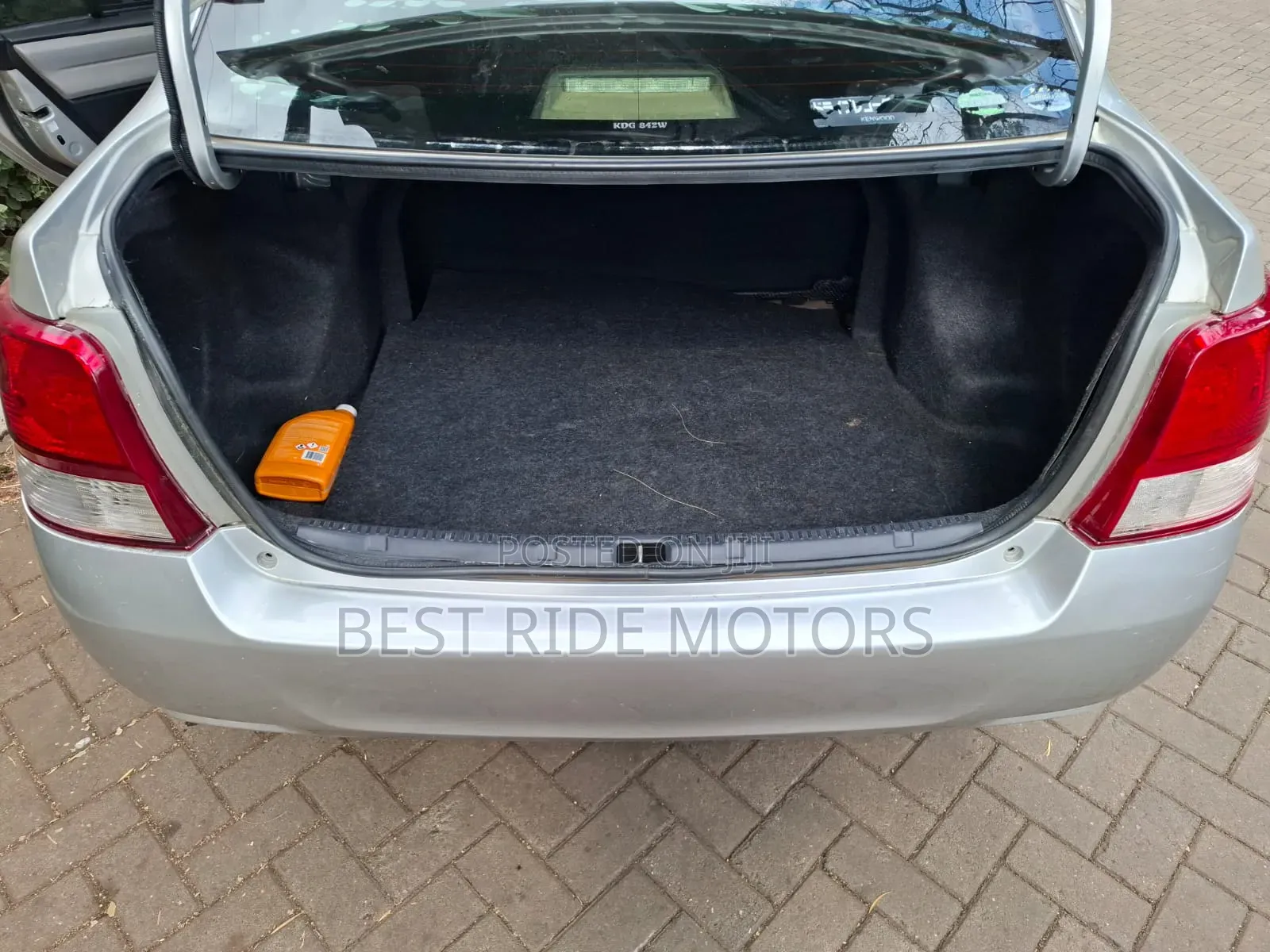 Toyota Axio 1.5 X 2WD 2014 Silver