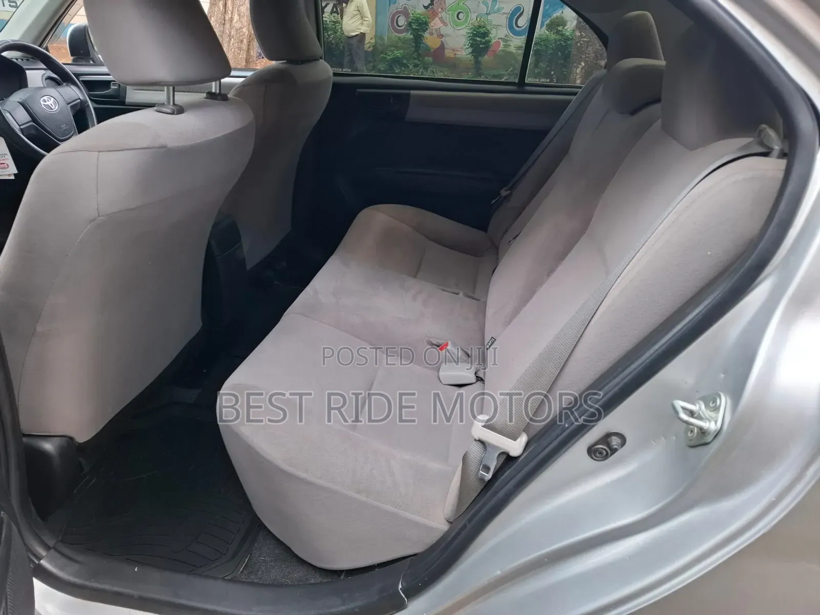 Toyota Axio 1.5 X 2WD 2014 Silver