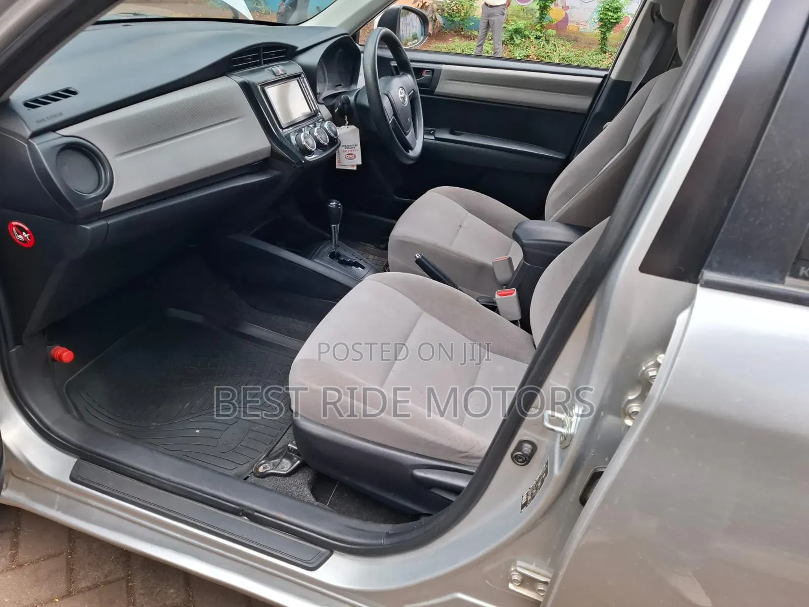 Toyota Axio 1.5 X 2WD 2014 Silver