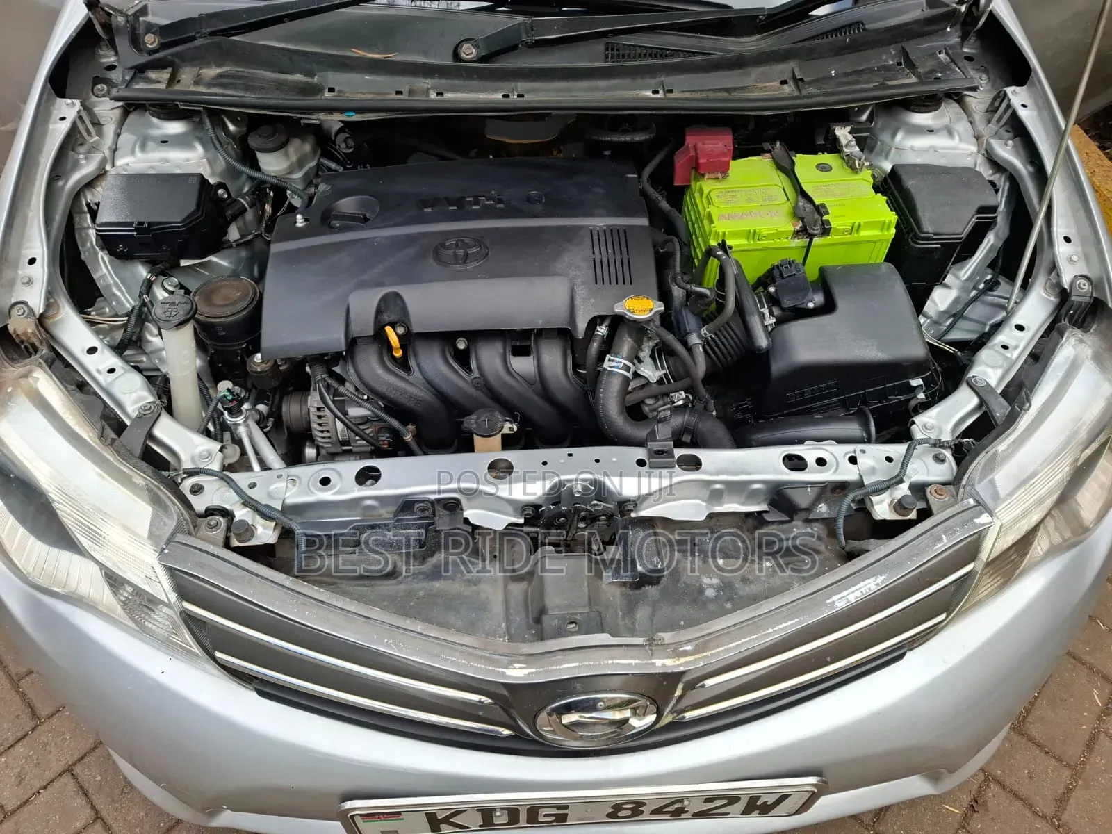 Toyota Axio 1.5 X 2WD 2014 Silver
