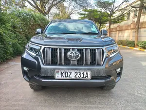 Toyota Land Cruiser 2021 Gray
