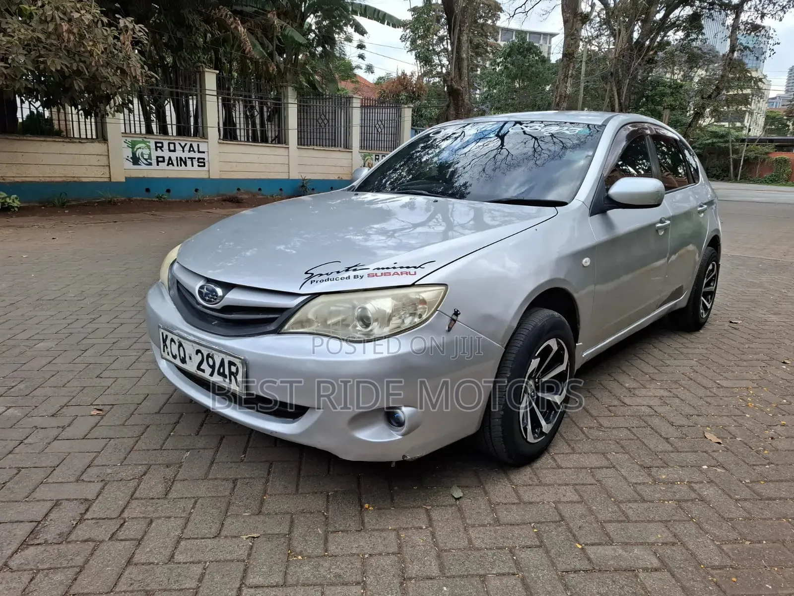 Subaru Impreza 2011 Silver