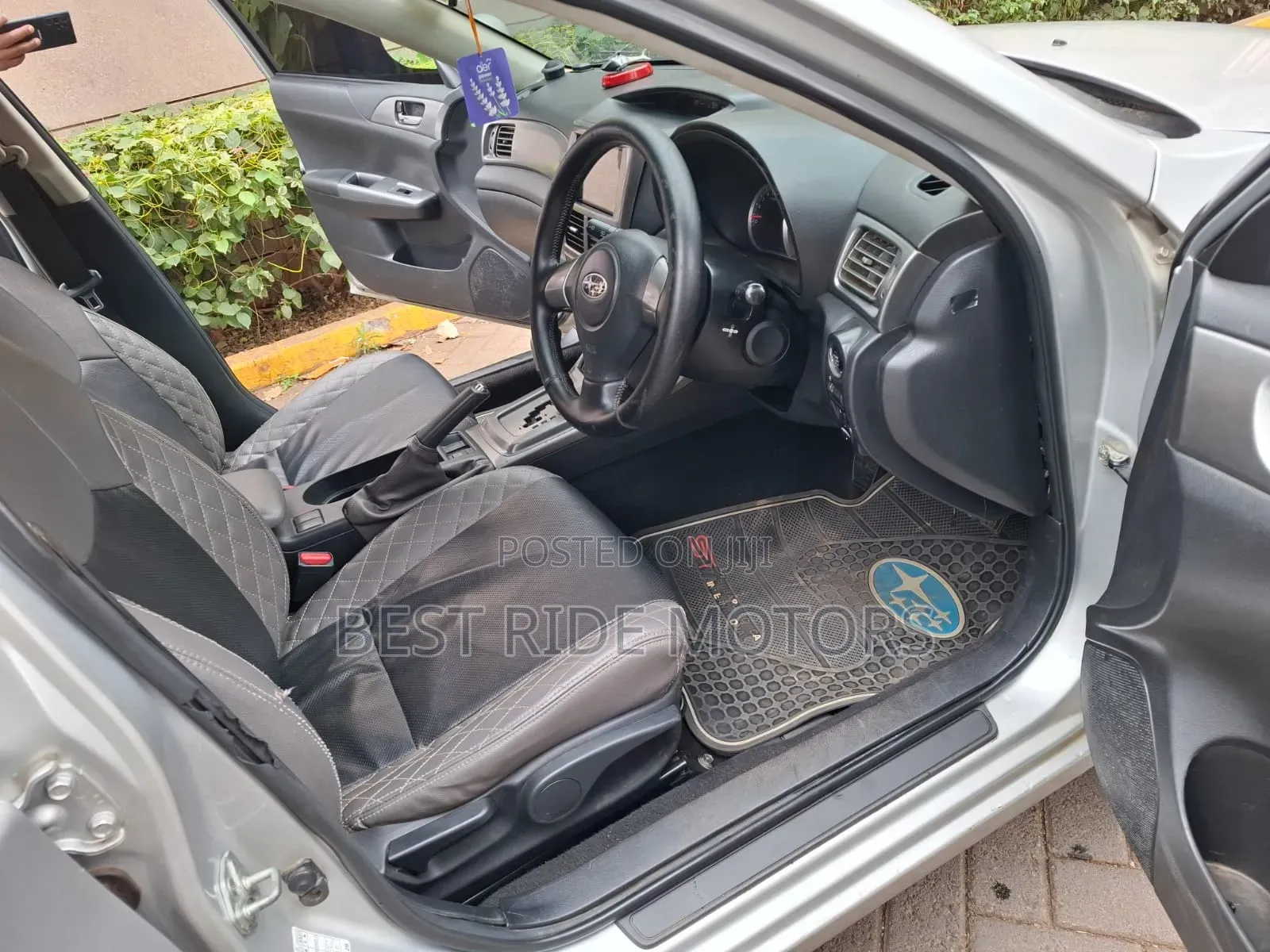 Subaru Impreza 2011 Silver