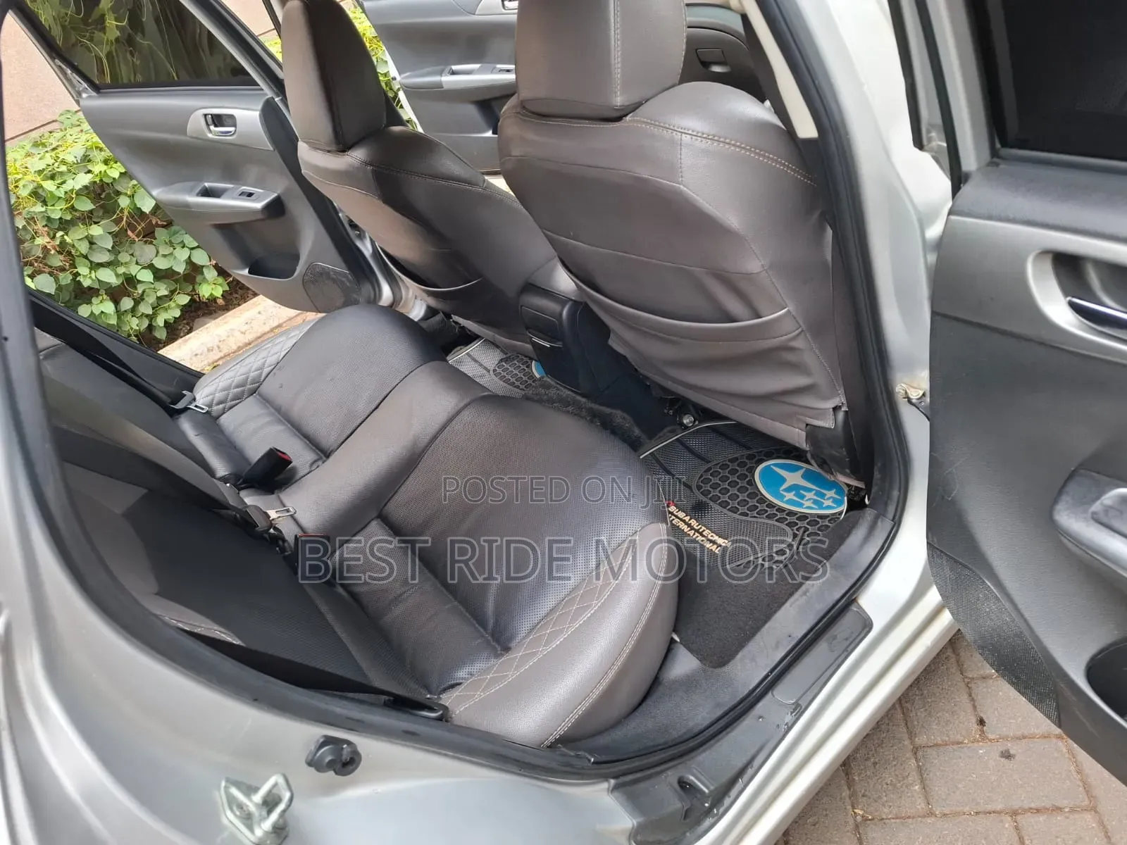 Subaru Impreza 2011 Silver
