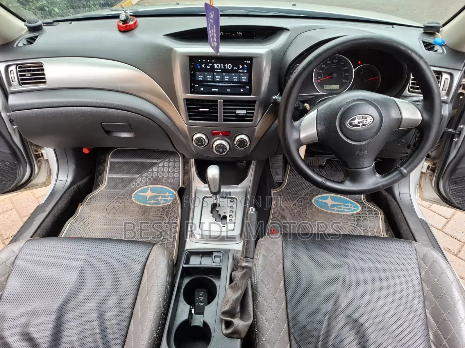 Subaru Impreza 2011 Silver
