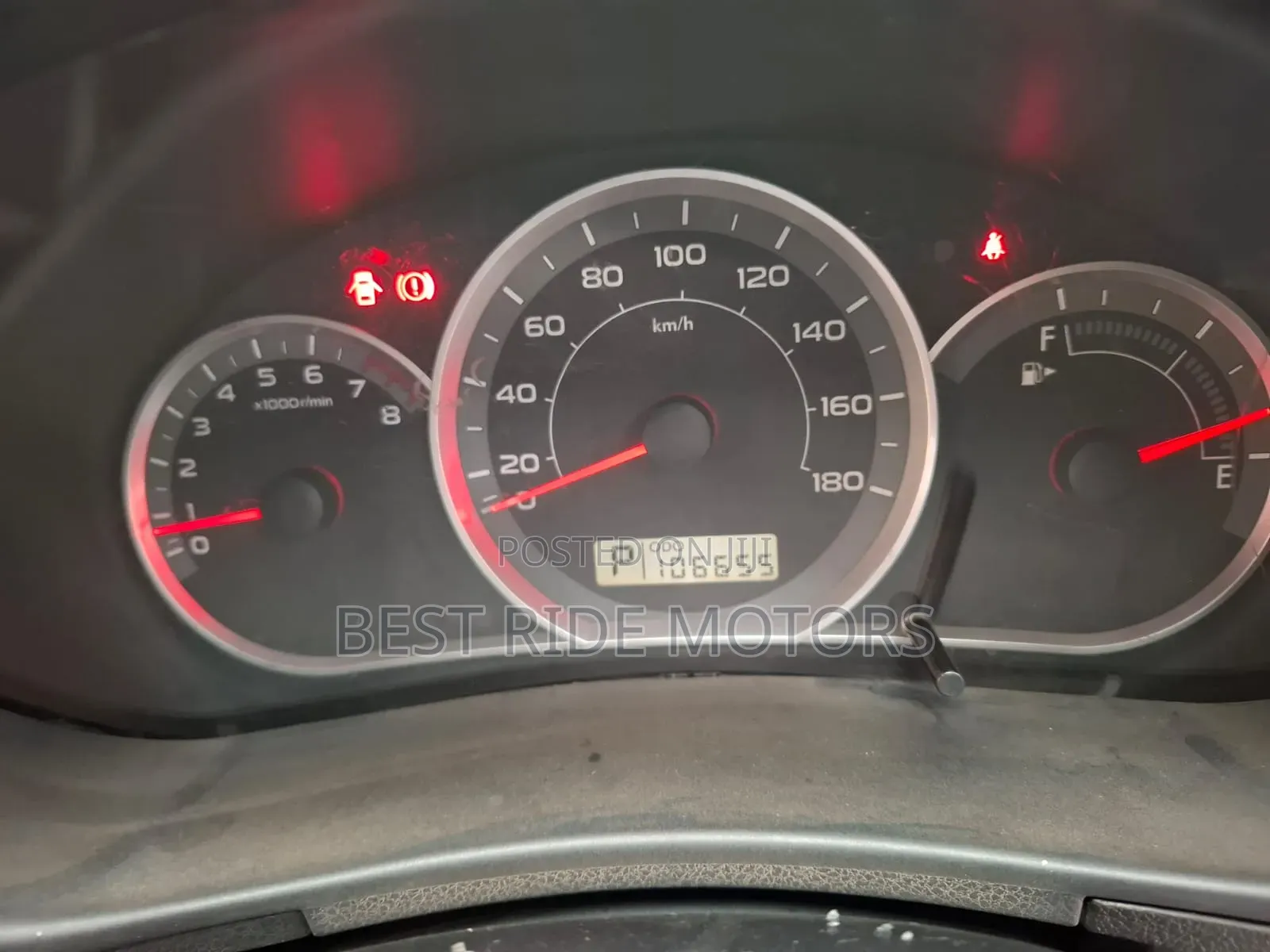Subaru Impreza 2011 Silver