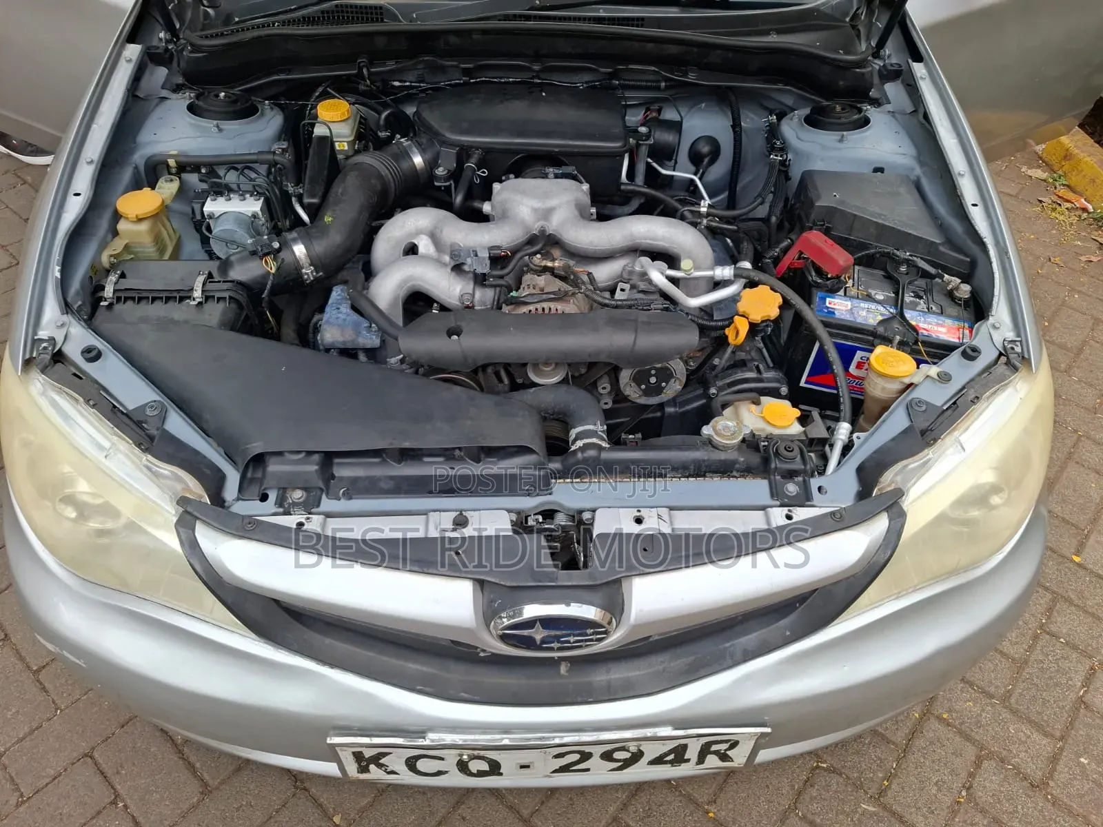 Subaru Impreza 2011 Silver