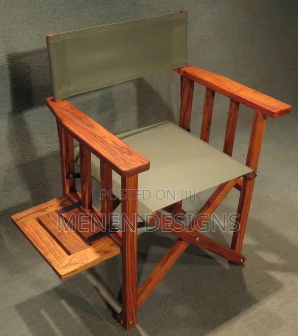 Directors Camping Chair With a Cups Holders Tray Design