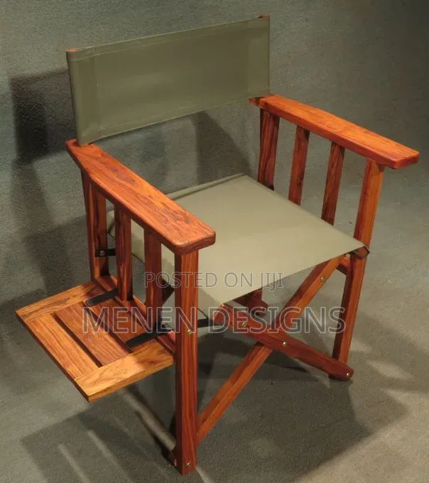 Directors Camping Chair With a Cups Holders Tray Design
