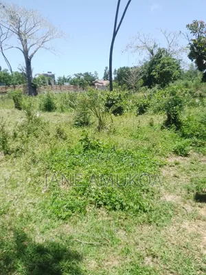 50 X 100 Plots Mtwapa Mtepeni