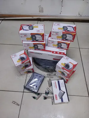 16CH Hikvision ColorVu CCTV System – Complete HD Security Solution