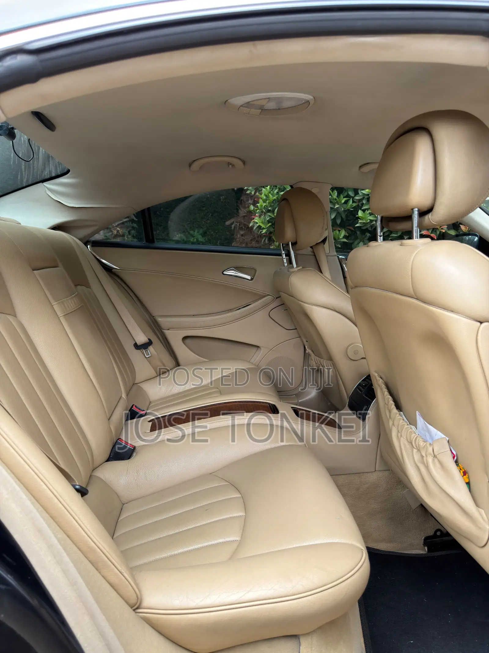 Mercedes-Benz CLS 350 CGI 2006 Black