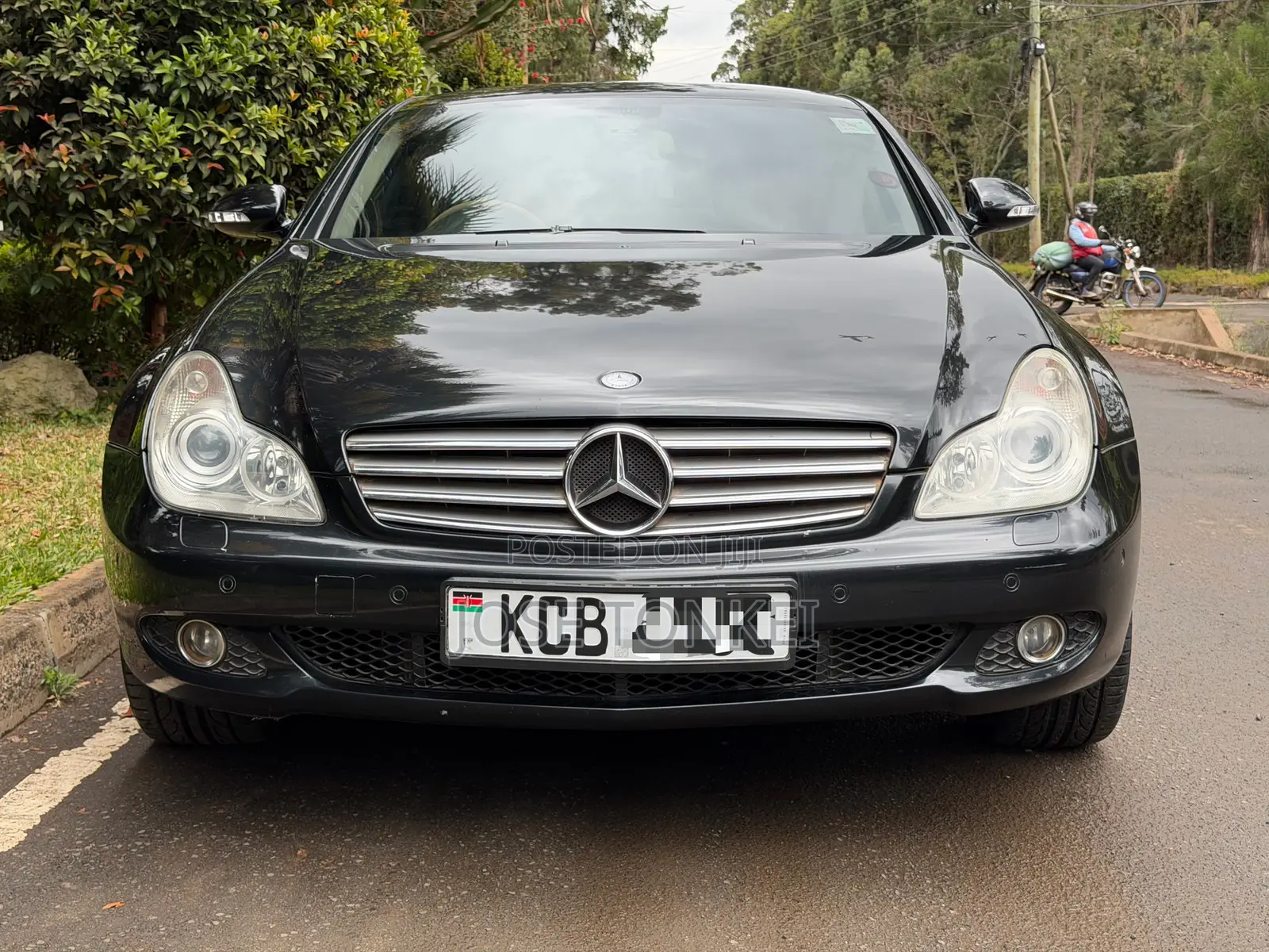 Mercedes-Benz CLS 350 CGI 2006 Black