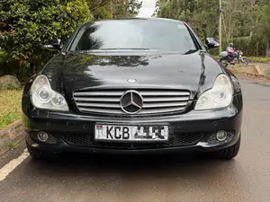 Mercedes-Benz CLS 350 CGI 2006 Black