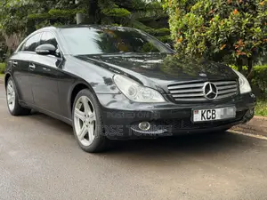 Mercedes-Benz CLS 350 CGI 2006 Black