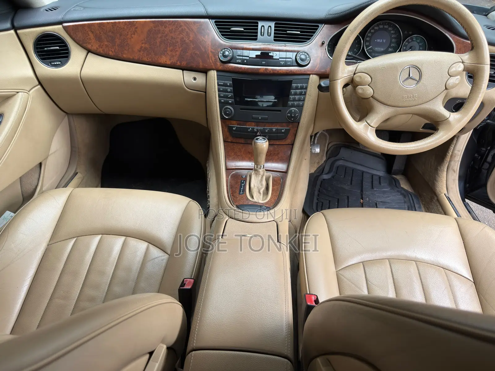 Mercedes-Benz CLS 350 CGI 2006 Black