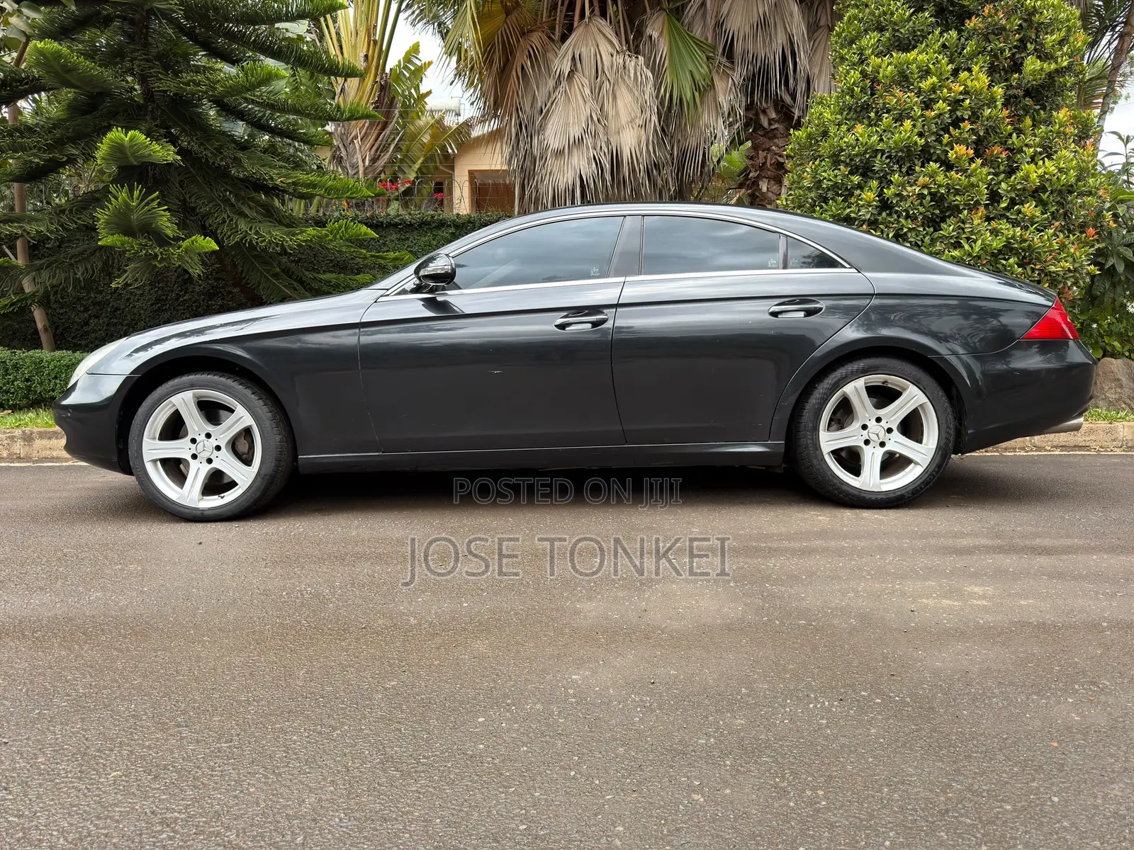 Mercedes-Benz CLS 350 CGI 2006 Black