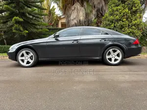 Mercedes-Benz CLS 350 CGI 2006 Black