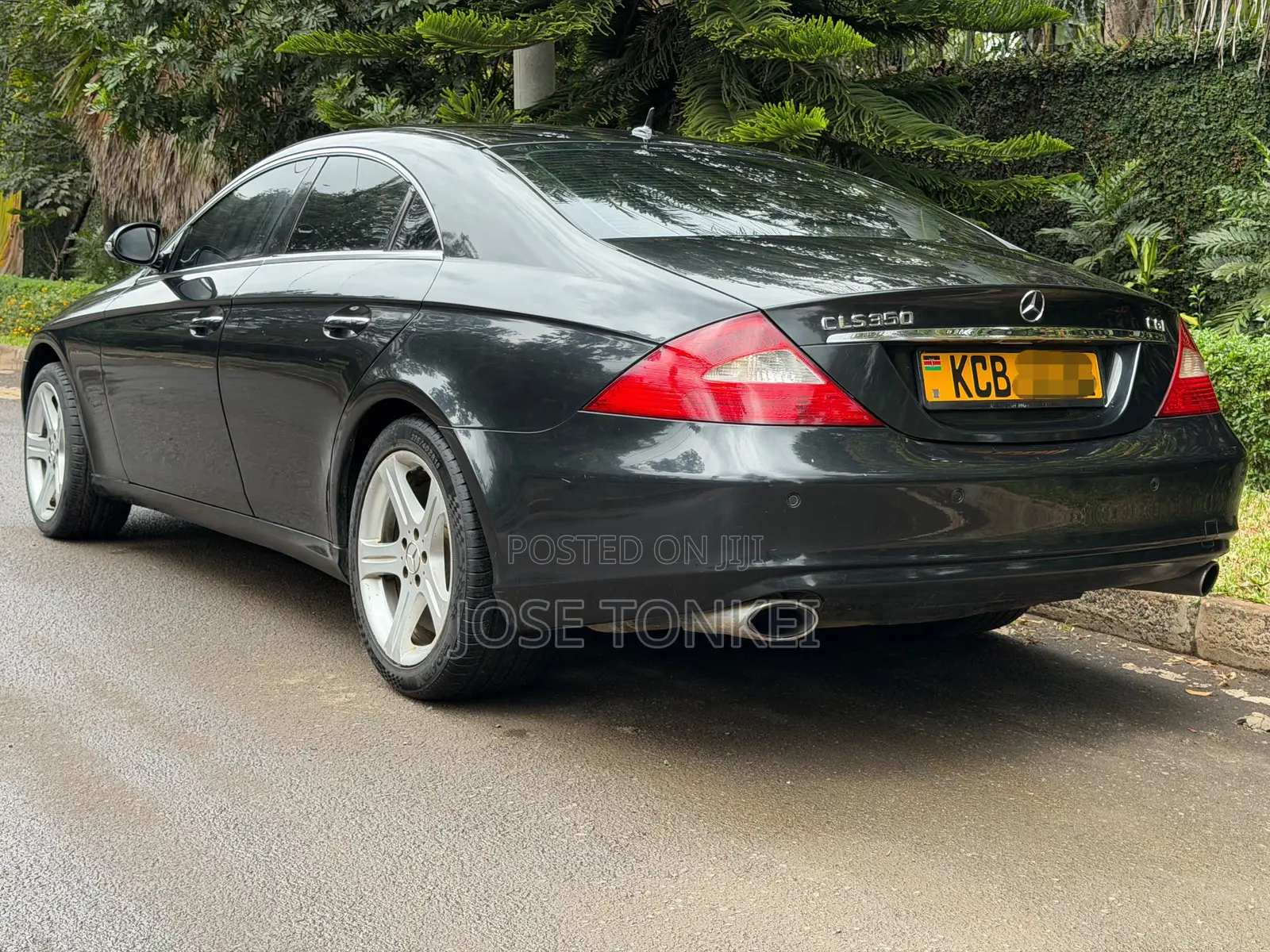Mercedes-Benz CLS 350 CGI 2006 Black