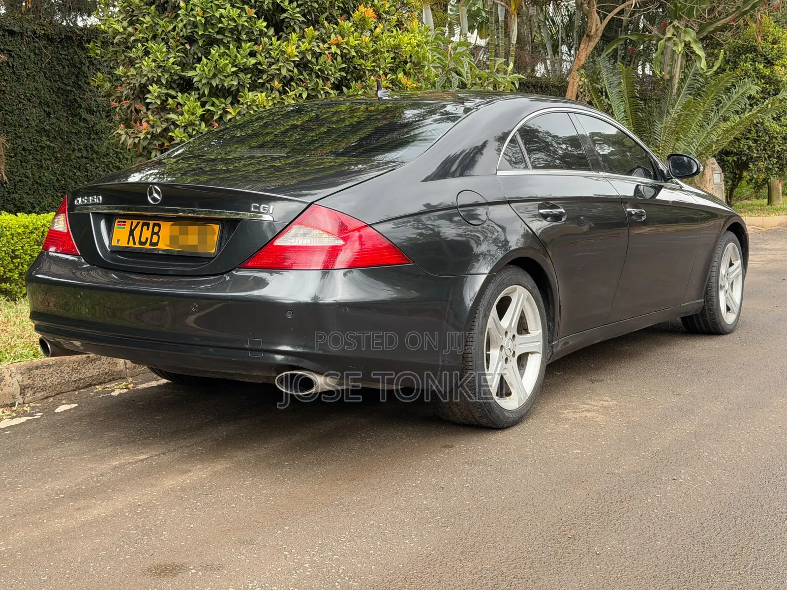Mercedes-Benz CLS 350 CGI 2006 Black