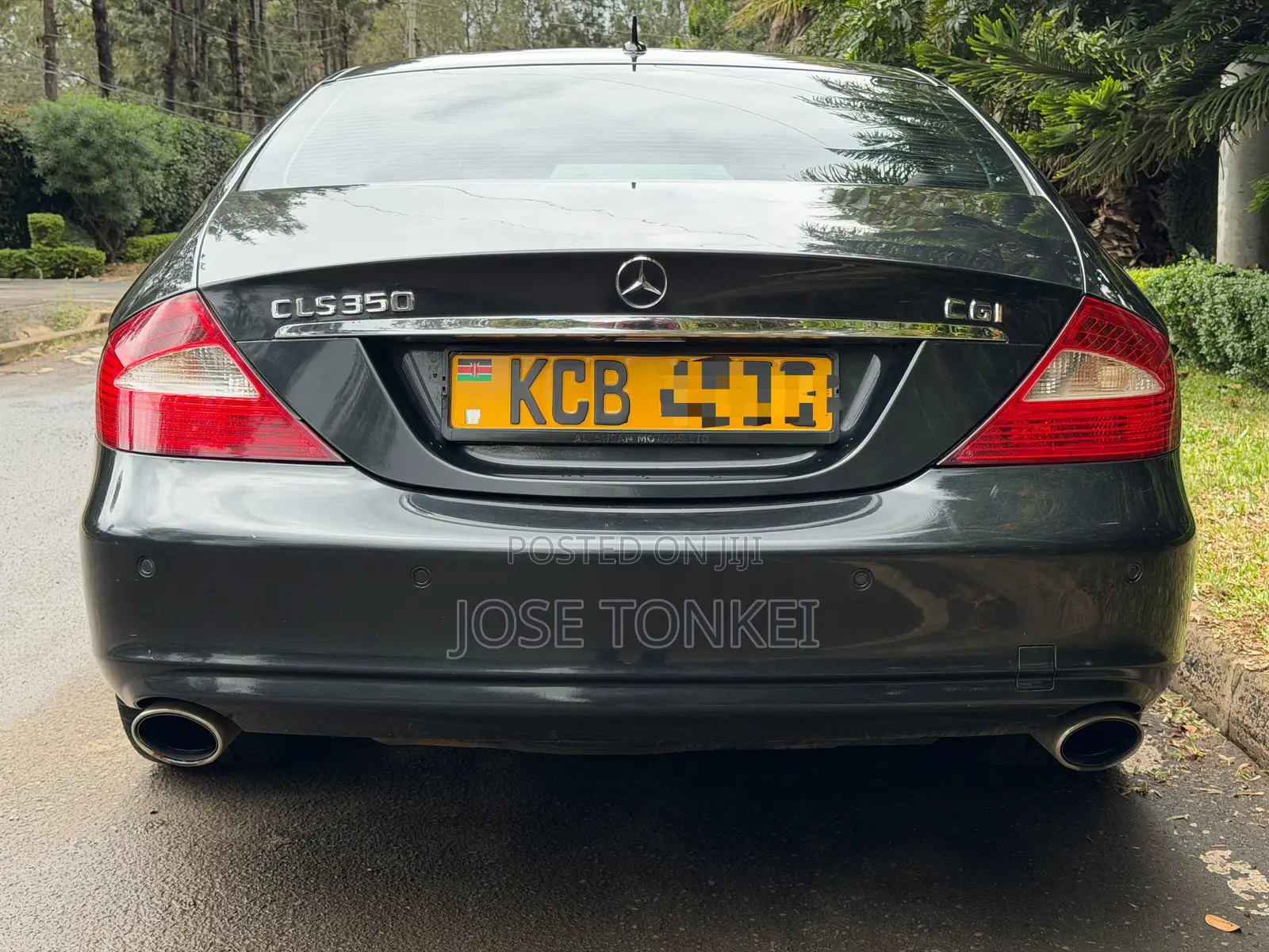 Mercedes-Benz CLS 350 CGI 2006 Black
