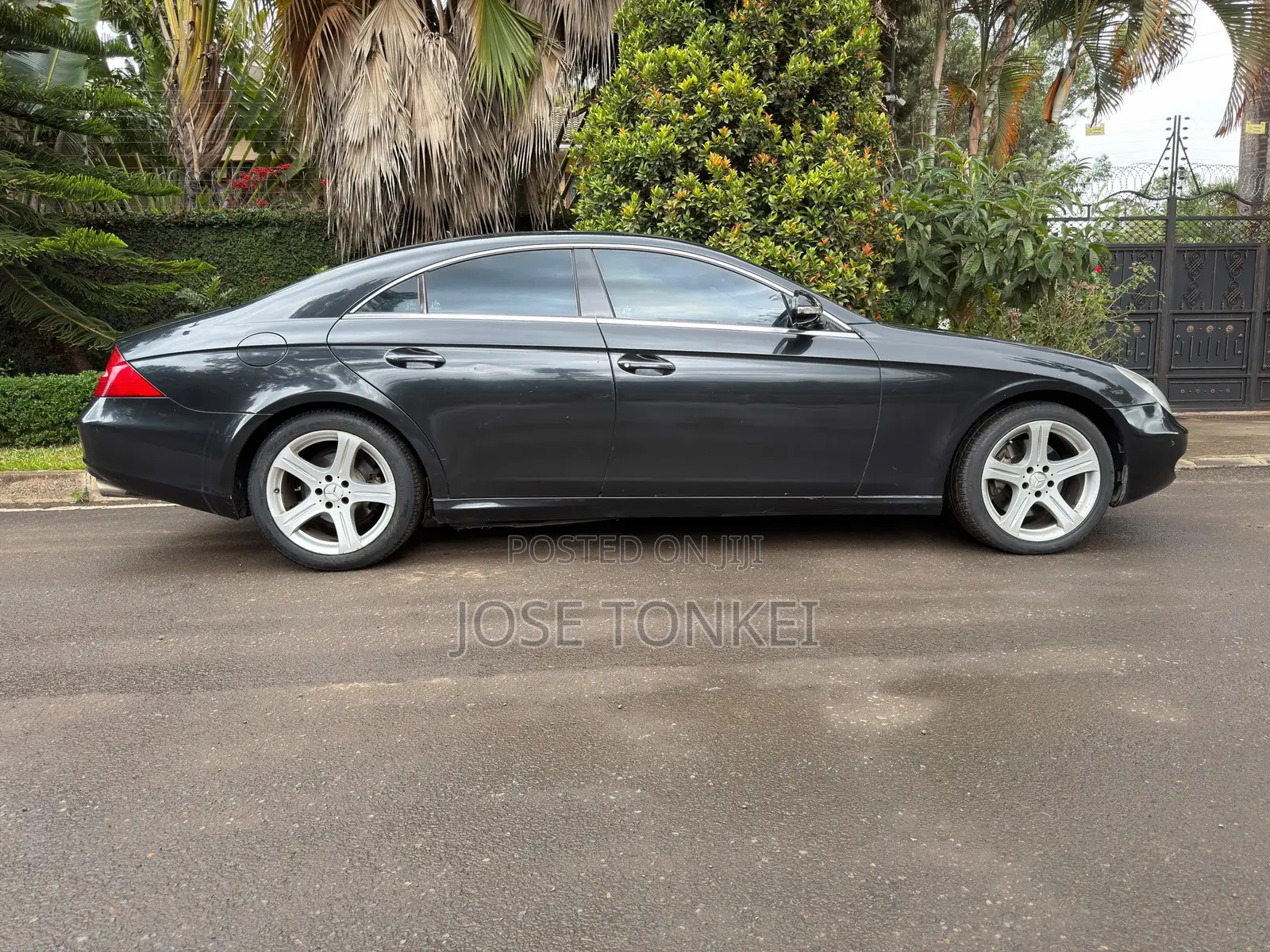 Mercedes-Benz CLS 350 CGI 2006 Black