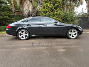 Mercedes-Benz CLS 350 CGI 2006 Black