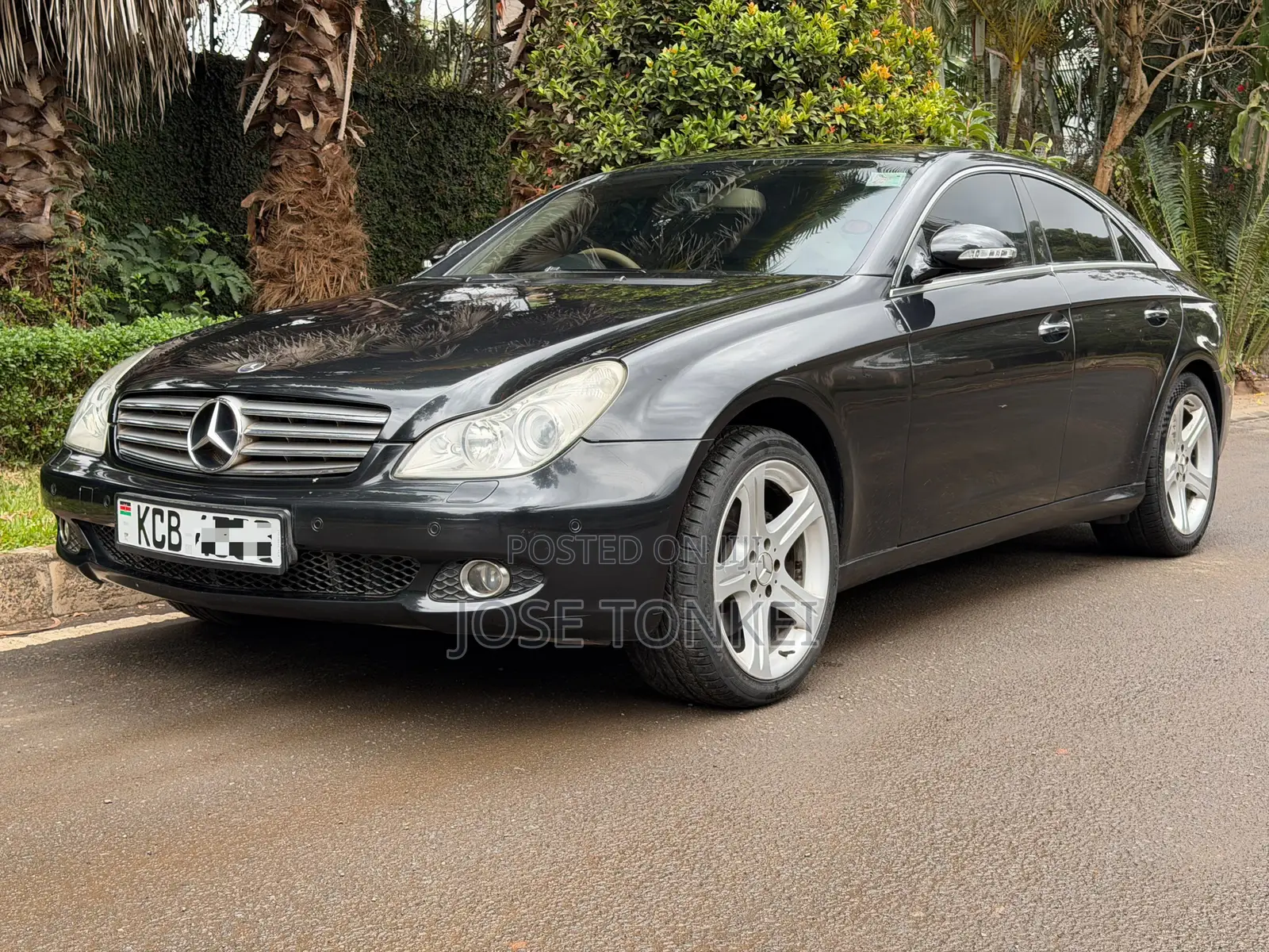 Mercedes-Benz CLS 350 CGI 2006 Black