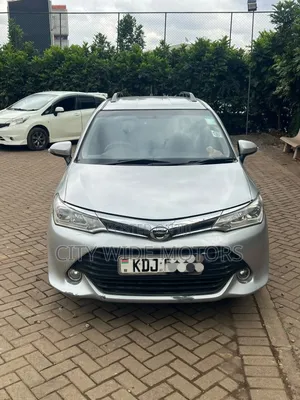 Toyota Corolla Fielder 2015 Silver