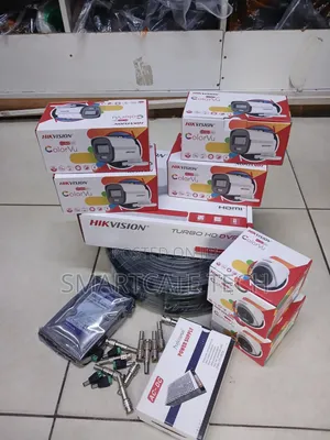 Hikvision 16 Channel ColorVu CCTV Set – HD Night Color Security Cam
