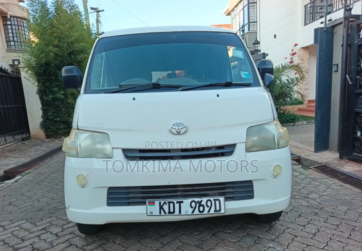Toyota TownAce SV Premium 2014 White