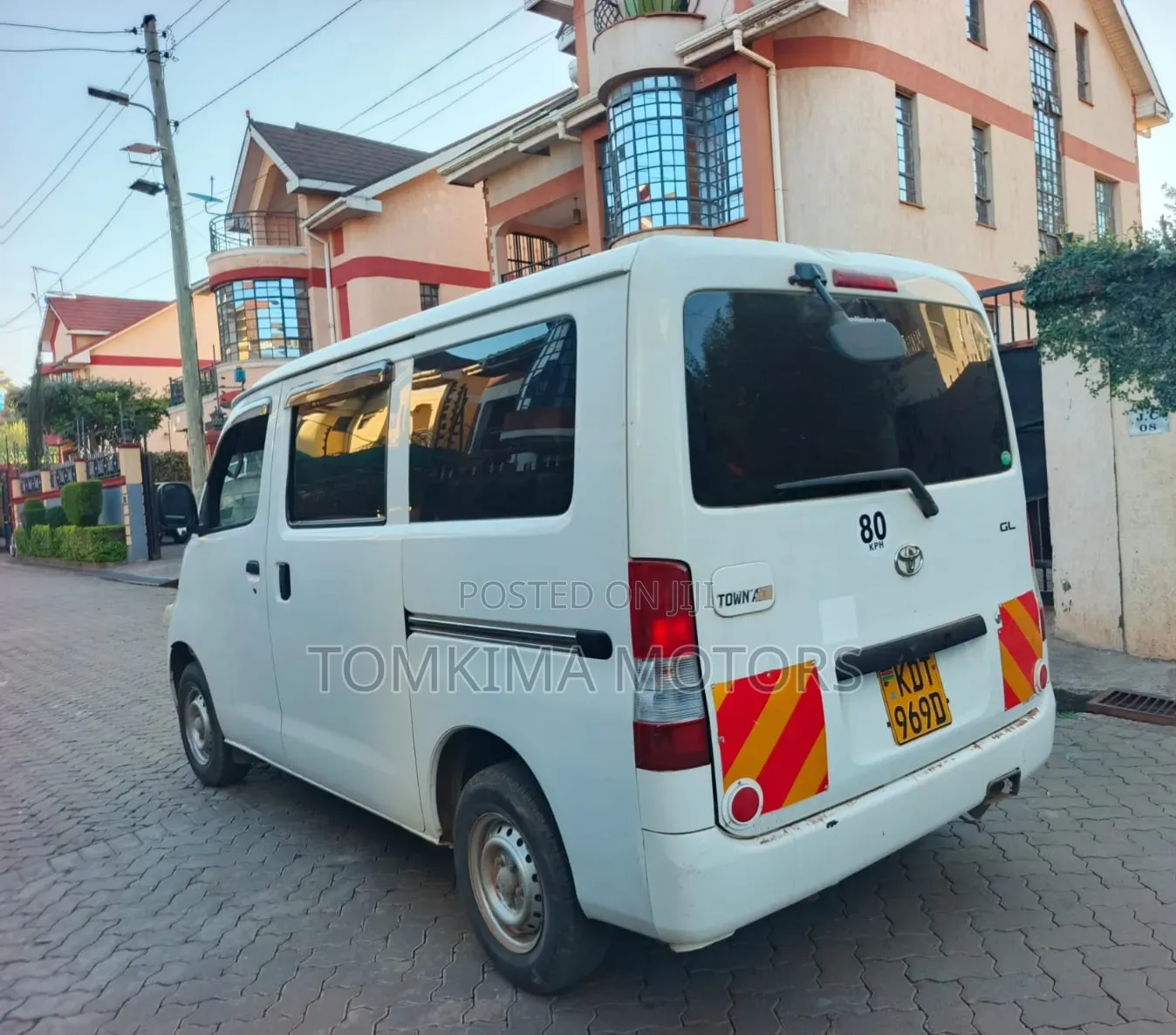 Toyota TownAce SV Premium 2014 White