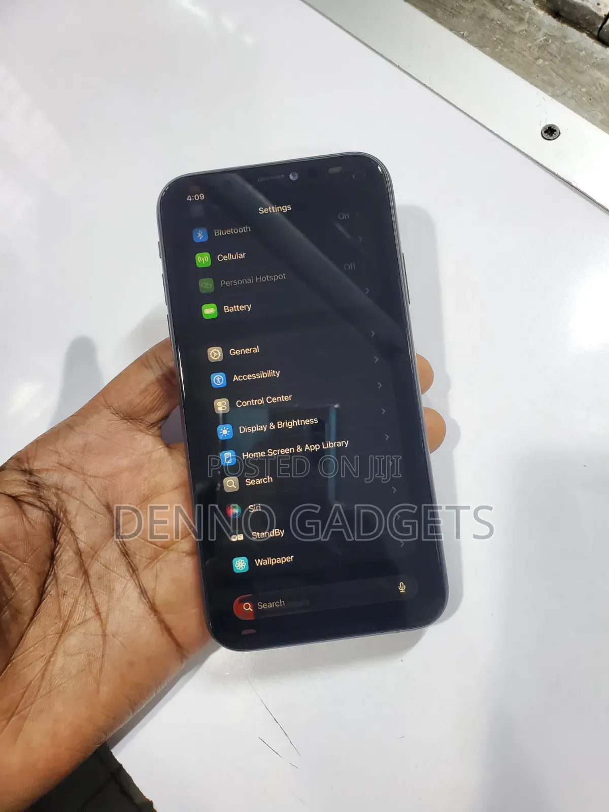 Apple iPhone 11 64 GB Black
