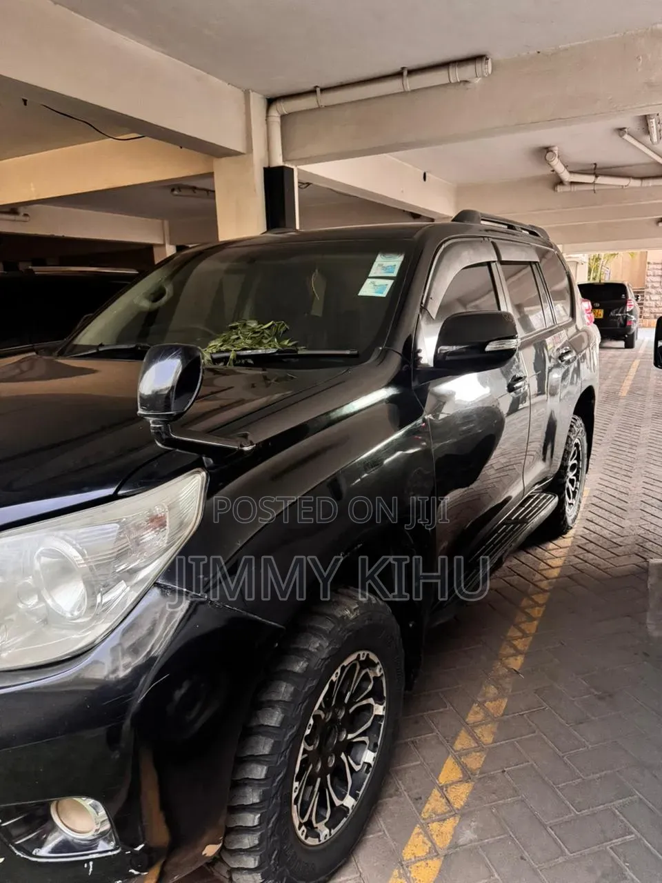 Toyota Land Cruiser Prado 2.7 i 2012 Black