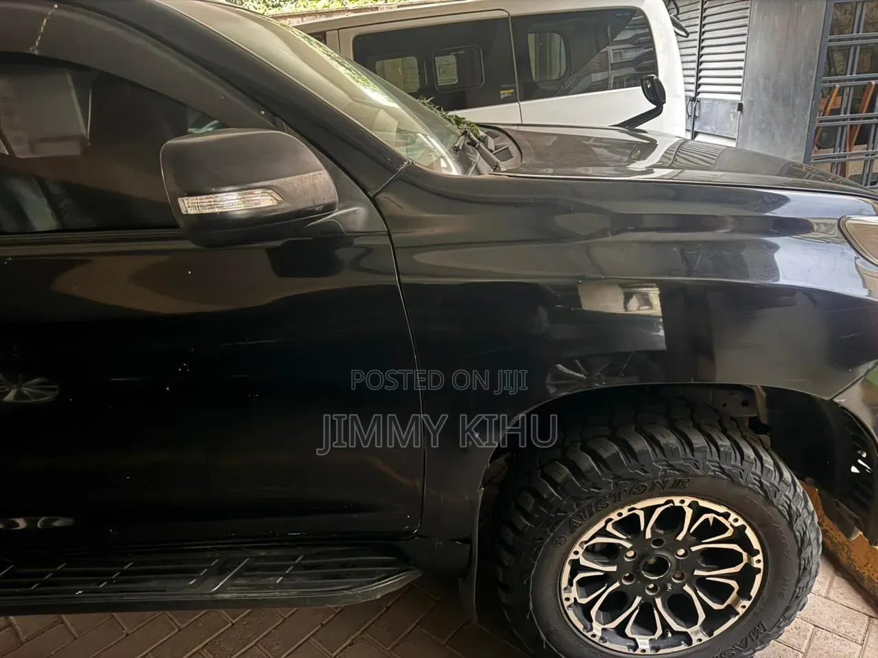 Toyota Land Cruiser Prado 2.7 i 2012 Black