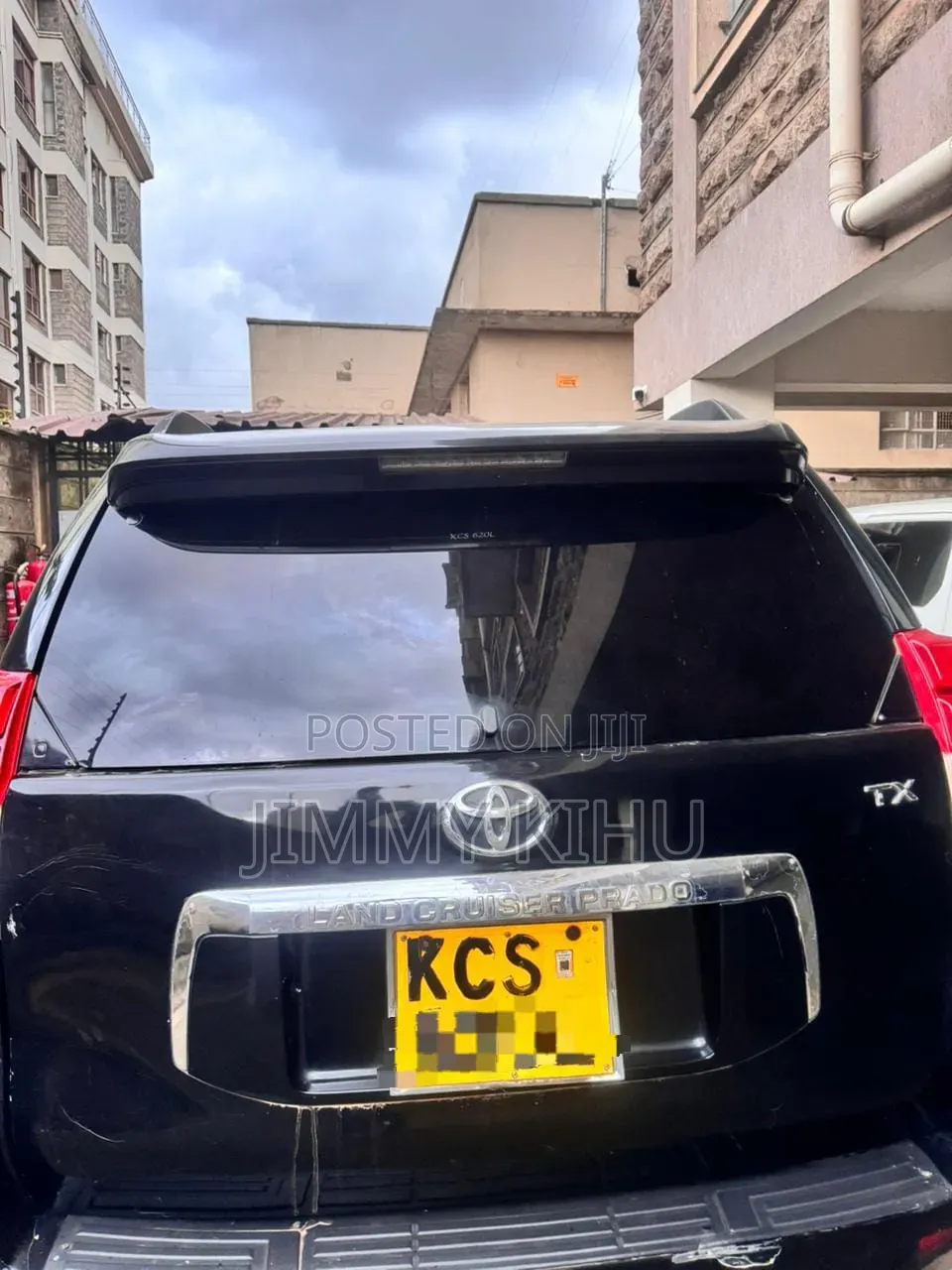 Toyota Land Cruiser Prado 2.7 i 2012 Black
